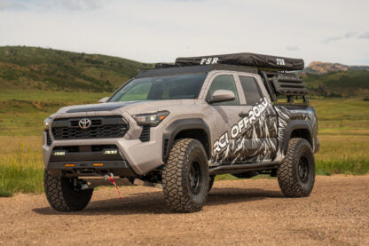 RCI Pike Front Bumper | 24- Tacoma